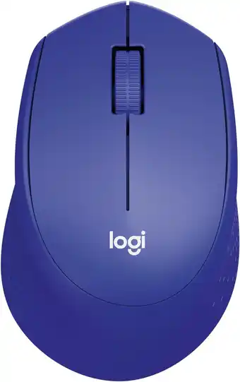 Amazon Logitech M330 SILENT PLUS - Blauw aanbieding