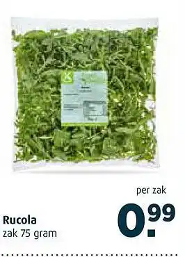 Boni Rucola aanbieding