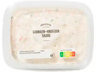 Hoogvliet Garnalen knoflook salade aanbieding