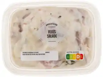 Hoogvliet Vlees salade aanbieding