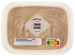 Hoogvliet Tonijn salade aanbieding