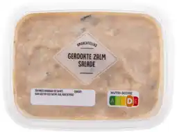 Hoogvliet Gerookte zalm salade aanbieding