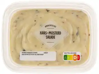 Hoogvliet Kaas mosterd salade aanbieding