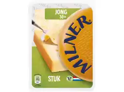 Hoogvliet Milner Jong kaasstuk 30+ aanbieding