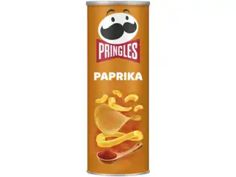 Hoogvliet Pringles Paprika aanbieding