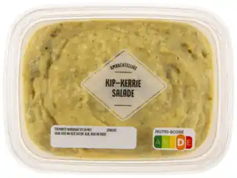 Hoogvliet Kip kerrie salade aanbieding