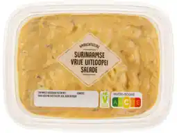 Hoogvliet Surinaamse vrije uitloop ei salade aanbieding