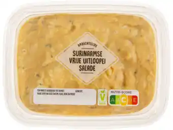 Hoogvliet Surinaamse vrije uitloop ei salade aanbieding