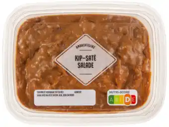 Hoogvliet Kip sate salade aanbieding