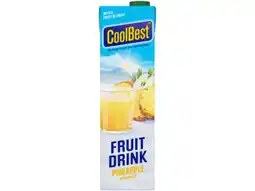 Hoogvliet Coolbest Fruitdrink ananas aanbieding