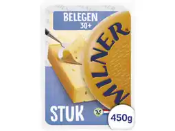 Hoogvliet Milner Belegen kaasstuk 30+ aanbieding