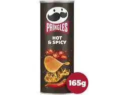 Hoogvliet Pringles Hot & Spicy aanbieding