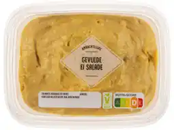 Hoogvliet Gevulde ei salade aanbieding