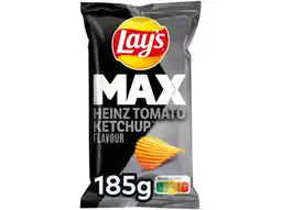 Hoogvliet Lay's Max heinz ketchup aanbieding