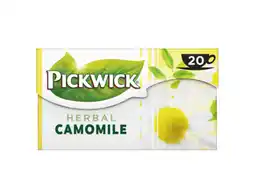 Hoogvliet Pickwick Kamille kruidenthee aanbieding