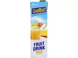 Hoogvliet Coolbest Fruitdrink mango aanbieding