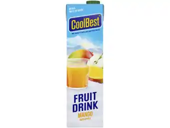 Hoogvliet Coolbest Fruitdrink mango aanbieding
