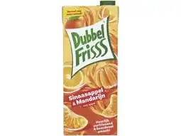 Hoogvliet Dubbelfrisss Sinaasappel mandarijn aanbieding