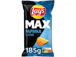 Hoogvliet Lay's Max paprika aanbieding