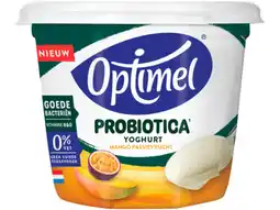 Hoogvliet Optimel Probiotica yoghurt mango passievrucht aanbieding