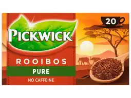 Hoogvliet Pickwick Rooibos pure aanbieding