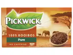 Hoogvliet Pickwick Rooibos pure aanbieding