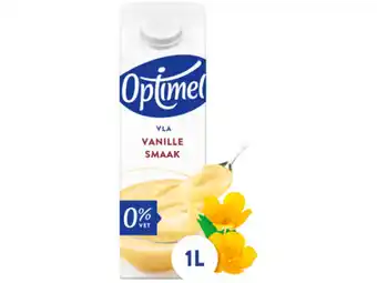 Hoogvliet Optimel Vanille vla 0% vet aanbieding