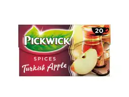 Hoogvliet Pickwick Spices Turkish apple zwarte thee aanbieding