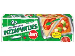 Hoogvliet Jan Pizzapuntjes met tomatensaus aanbieding