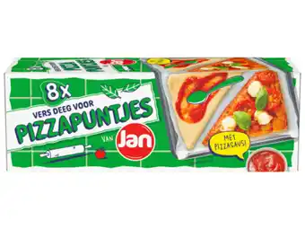 Hoogvliet Jan Pizzapuntjes met tomatensaus aanbieding