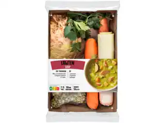 Hoogvliet Fresh & easy Verspakket erwtensoep aanbieding