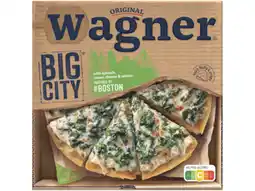 Hoogvliet Wagner Big city pizza Boston aanbieding