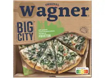 Hoogvliet Wagner Big city pizza Boston aanbieding