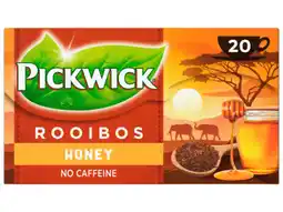 Hoogvliet Pickwick Honing rooibos thee aanbieding
