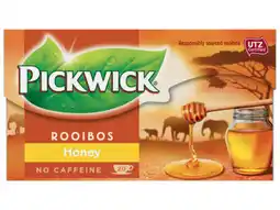 Hoogvliet Pickwick Honing rooibos thee aanbieding