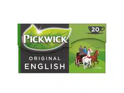 Hoogvliet Pickwick English zwarte thee aanbieding