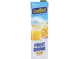 Hoogvliet Coolbest Fruitdrink orange aanbieding