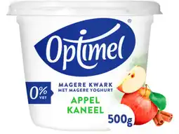 Hoogvliet Optimel Magere kwark appel kaneel aanbieding