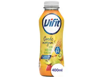 Hoogvliet Vifit Goedemorgen! Aardbei Kiwi Banaan aanbieding