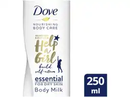 Hoogvliet Dove Body lotion essential care aanbieding