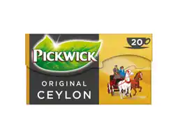 Hoogvliet Pickwick Ceylon zwarte thee aanbieding