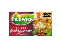 Hoogvliet Pickwick Spices Minty Morocco kruidenthee aanbieding