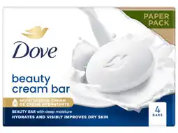 Hoogvliet Dove Bar soap original aanbieding