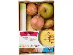 Hoogvliet Fresh & easy Verspakket soep prei kerrie aanbieding