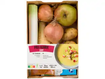 Hoogvliet Fresh & easy Verspakket soep prei kerrie aanbieding