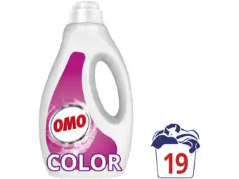 Hoogvliet Omo Wasmiddel kleur aanbieding
