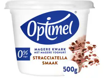 Hoogvliet Optimel Magere Kwark stracciatella aanbieding