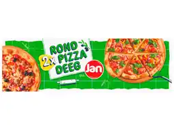 Hoogvliet Jan Duopack pizzadeeg aanbieding