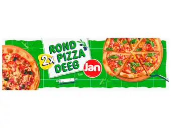 Hoogvliet Jan Duopack pizzadeeg aanbieding