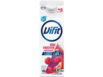 Hoogvliet Vifit Drink Rode Vrucht aanbieding
